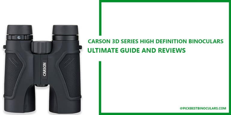 Carson 3D Series High Definition  Binoculars Reviews
