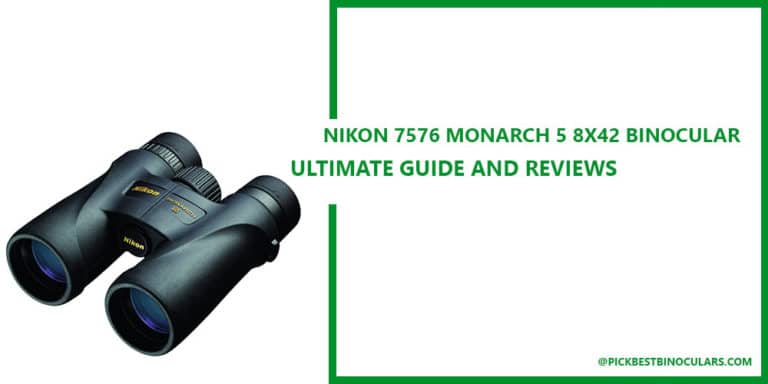 Nikon 7576 MONARCH5 8 x 42 Binocular (Black) Reviews