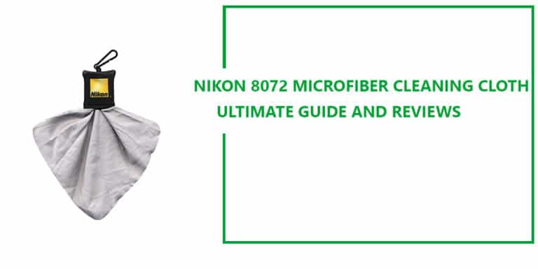 Nikon 8072 Microfiber Cleaning Cloth Review