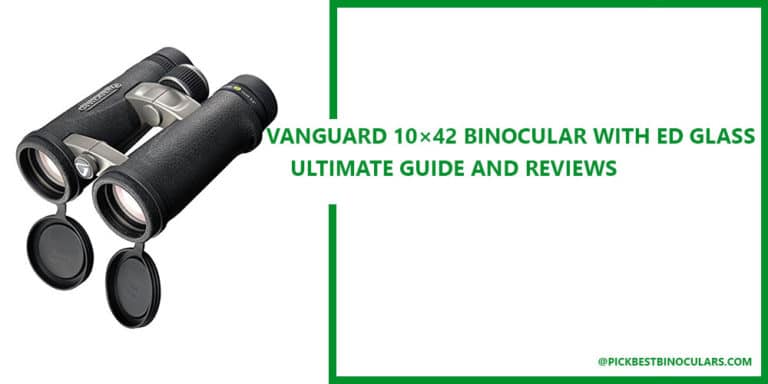 Vanguard Endeavor 10×42 Binocular With ED Glass Reviews