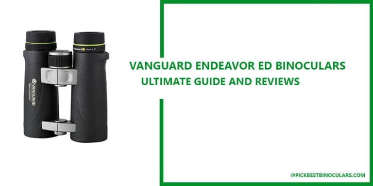 Vanguard Endeavor ED Binoculars Reviews