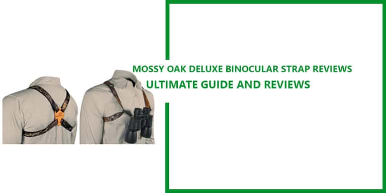 Mossy Oak Deluxe Binocular Strap Reviews