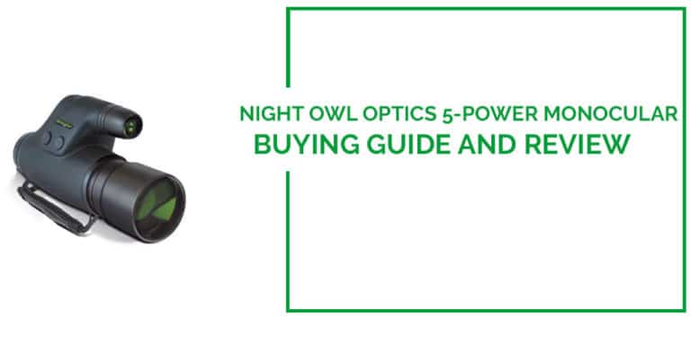 Night Owl Optics 5-Power NOXM50 Night Vision Monocular Reviews