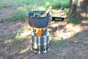 Backpacking stoves