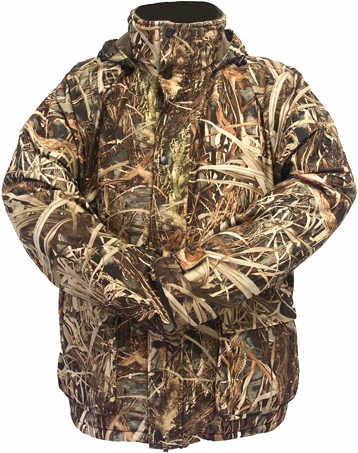 Wildfowler Outfitter Performance Camo Hunting Parka