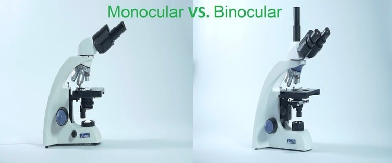 Difference Between Monocular And Binocular Microscope