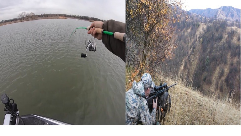 Fishing vs. Hunting