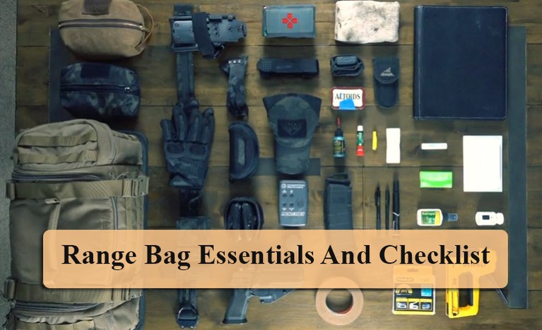 Range Bag Essentials And Checklist