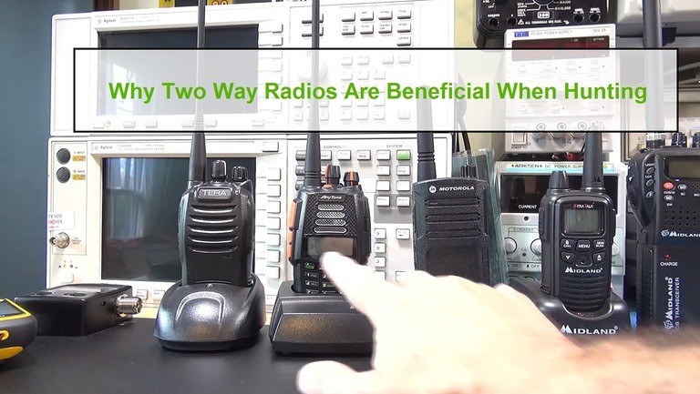 Why Two Way Radios Are Beneficial When Hunting