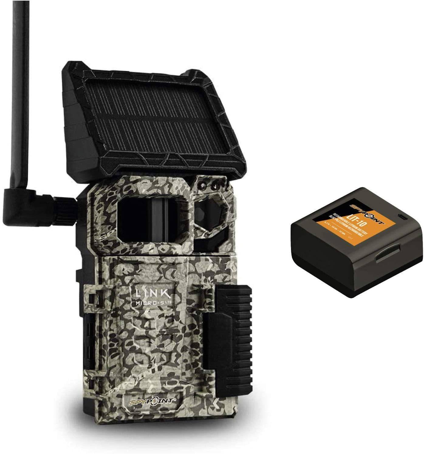 SPYPOINT LINK-MICRO-S-LTE Solar Cellular Trail Camera