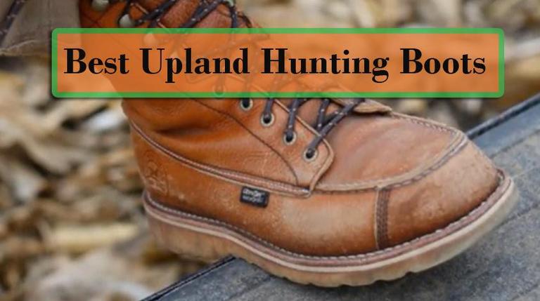 7 Best Upland Hunting Boots 2024 Reviews & Buying Guide