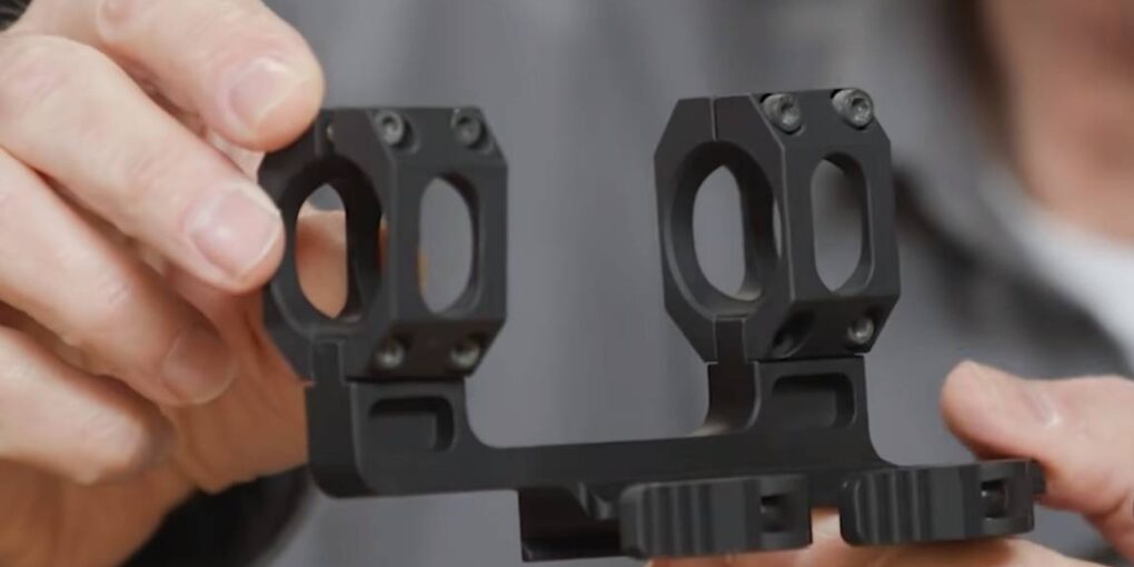 AR-15 Scope Mount with Iron Sights step by step guide