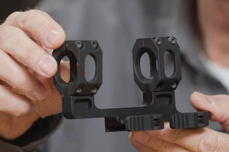 AR-15 Scope Mount With Iron Sights Step By Step Guide