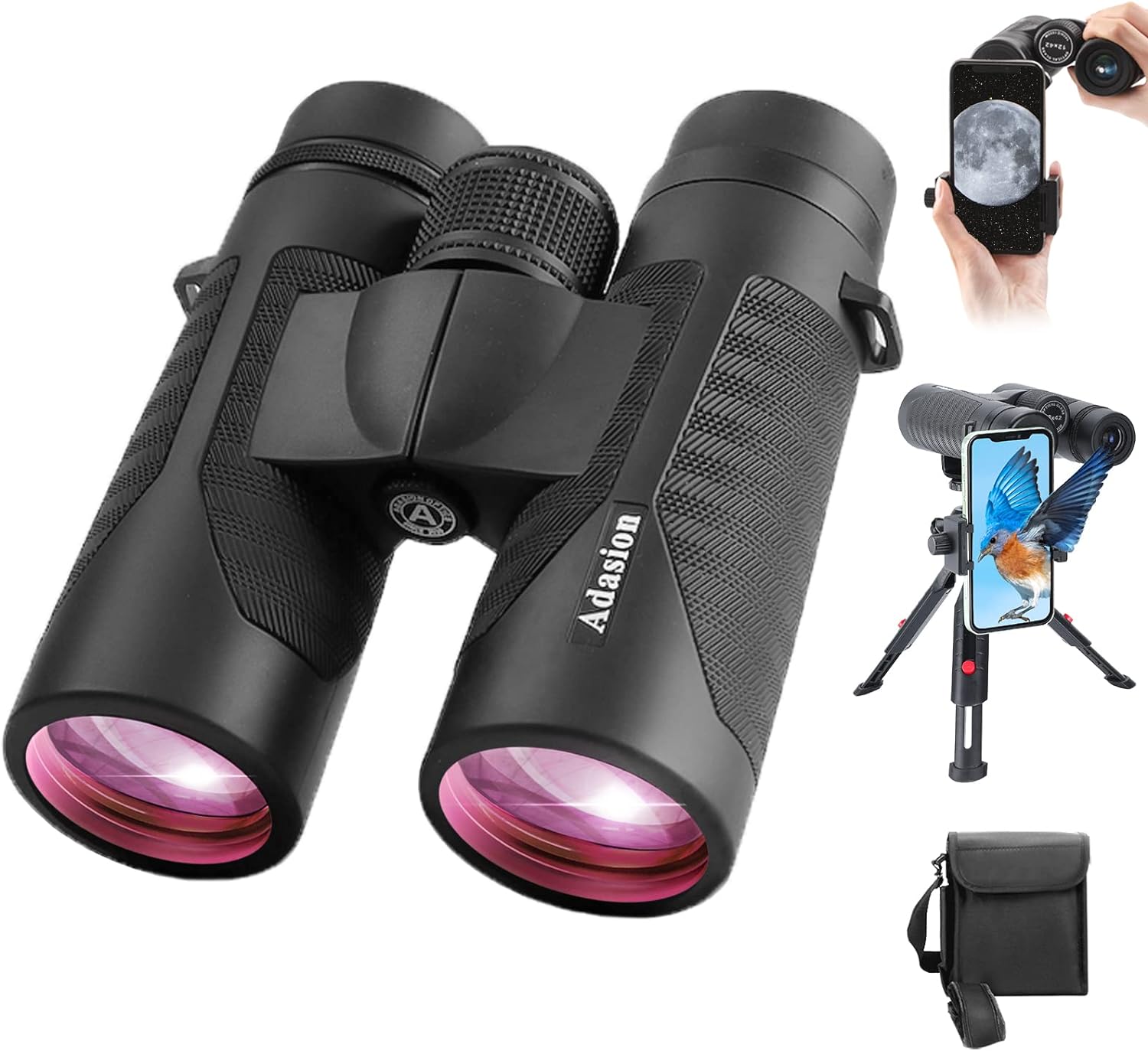 Adasion 12x42 HD Binoculars