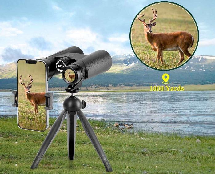 Adorrgon 12×42 HD Binoculars Review: Unveiling The World In Crystal Clarity