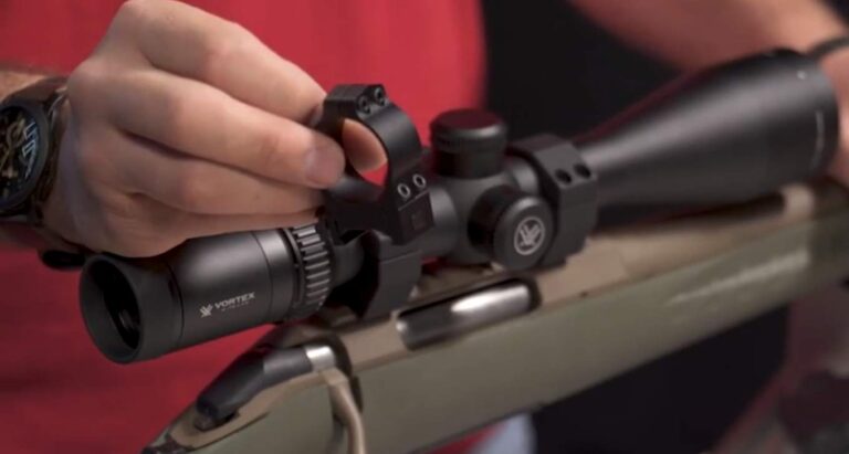Vortex Optics Precision Matched Riflescope Rings: A Game-Changer In Precision Shooting