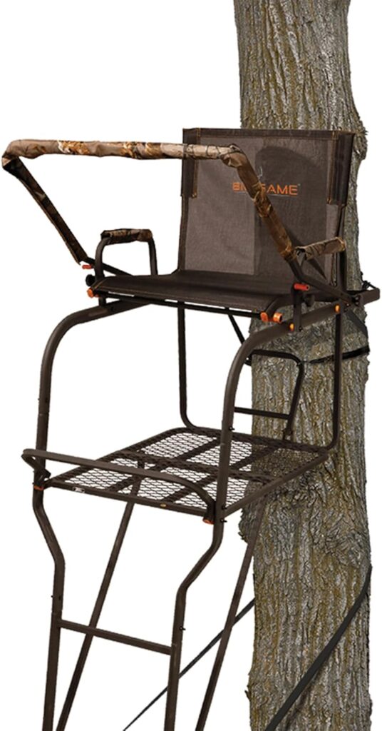 BIG GAME Hunter HD 1.5 Ladder Tree Stand