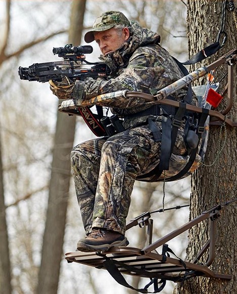 Guide Gear Extreme Deluxe Hunting Climber Tree Stand