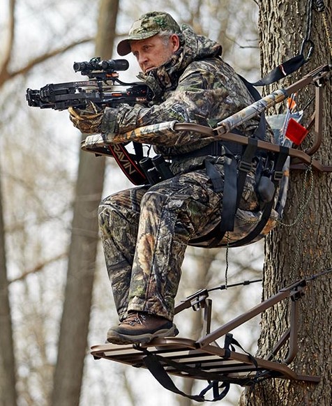 Best Tree Stand For Hunting 2024 – (Climbing, Hang On & Ladder)