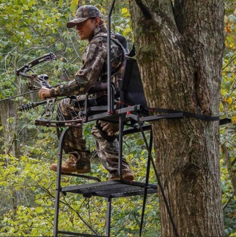 The 9 Best Ladder Tree Stands for Hunting in 2024