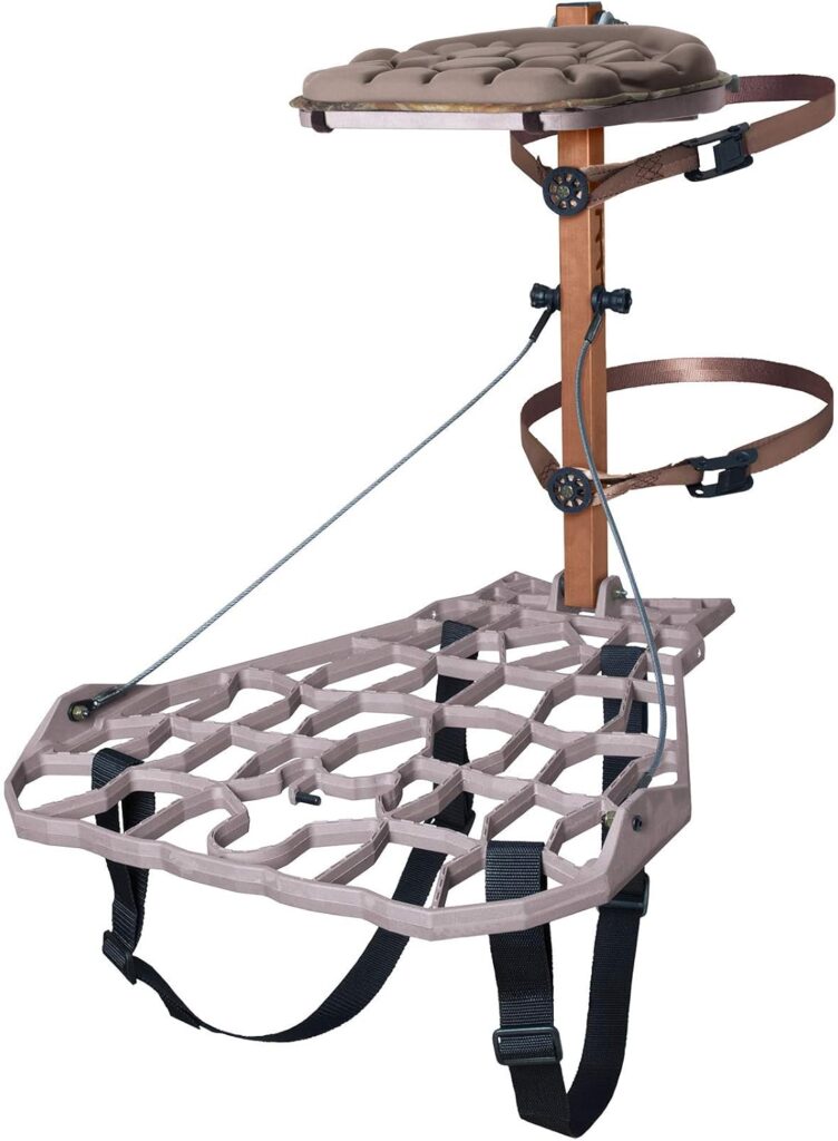 Lone Wolf Assault II Hang On Tree Stand