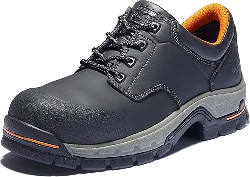 Timberland PRO Men’s Stockdale Grip Max OX Alloy-Toe Work and Hunt Boot