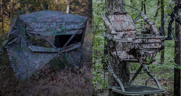 Ground Blind vs Tree Stand: Which Is More Effective?