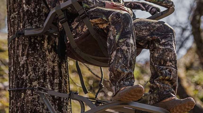 Tips for Staying Quiet in a Tree Stand